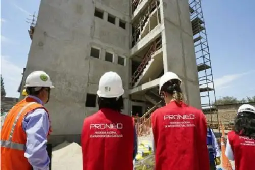 El Ministerio de Educación y el Pronied continúan trabajando para mejorar la infraestructura educativa del país y brindar mejores condiciones a nuestros millones de estudiantes de zonas rurales y urbanas.