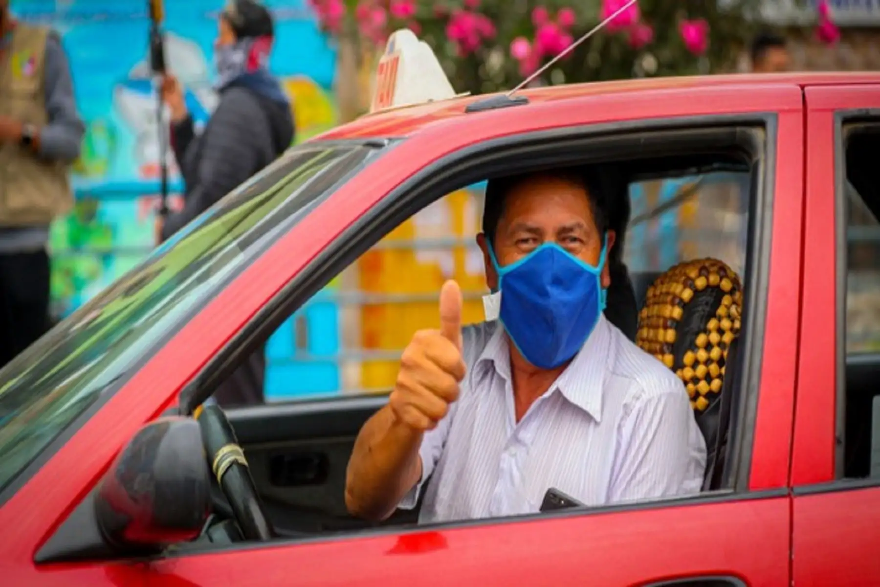 Taxista.