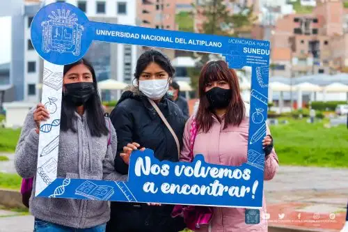 Minedu: 54 % de universidades públicas inició retorno progresivo a la presencialidad. Foto: ANDINA/Difusión