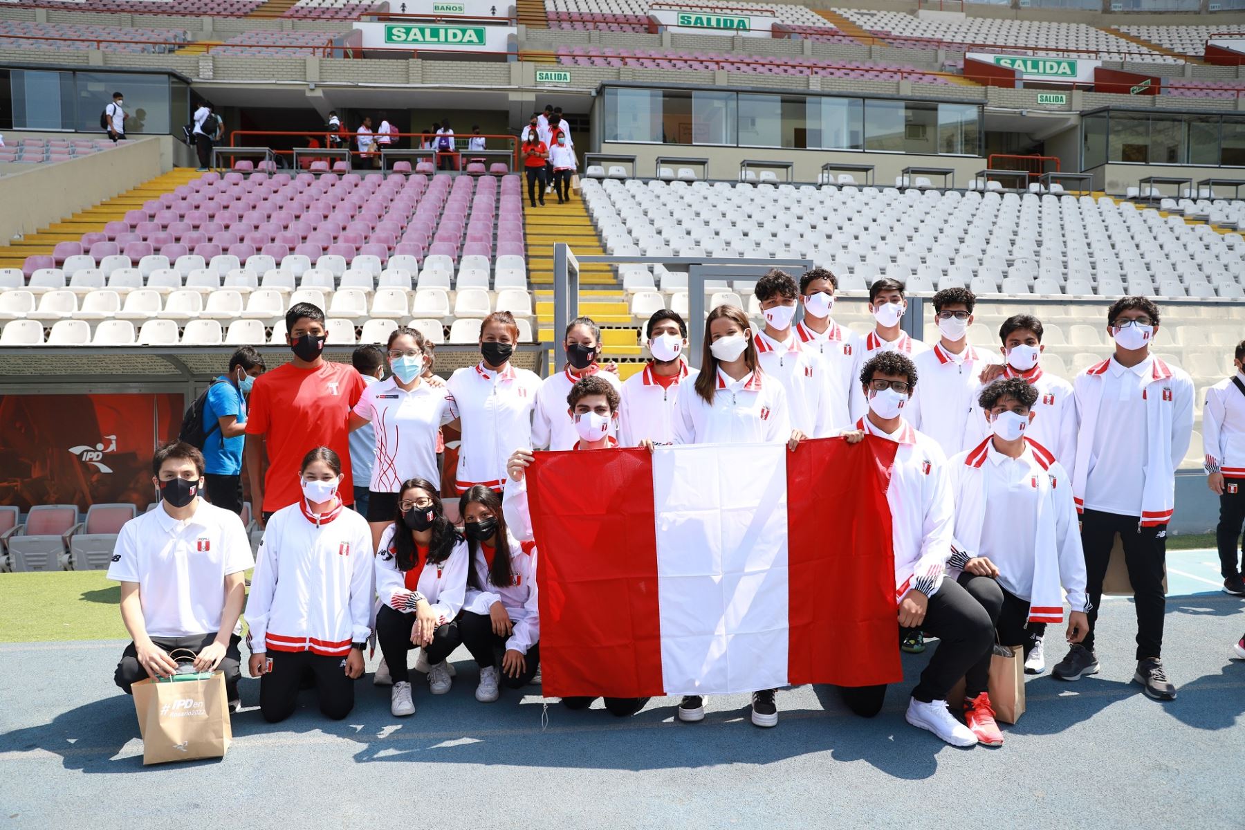 Perú pone a competir a 121 deportistas en los Suramericanos de la Juventud Rosario