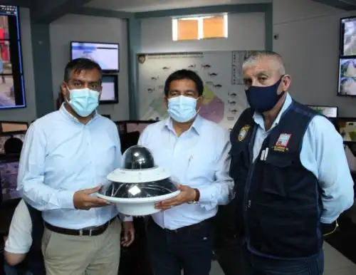 Municipalidad de Víctor Larco instalará 150 cámaras de videovigilancia para reforzar la seguridad ciudadana en ese distrito ubicado en la provincia de Trujillo, región La Libertad. Foto: ANDINA/difusión.
