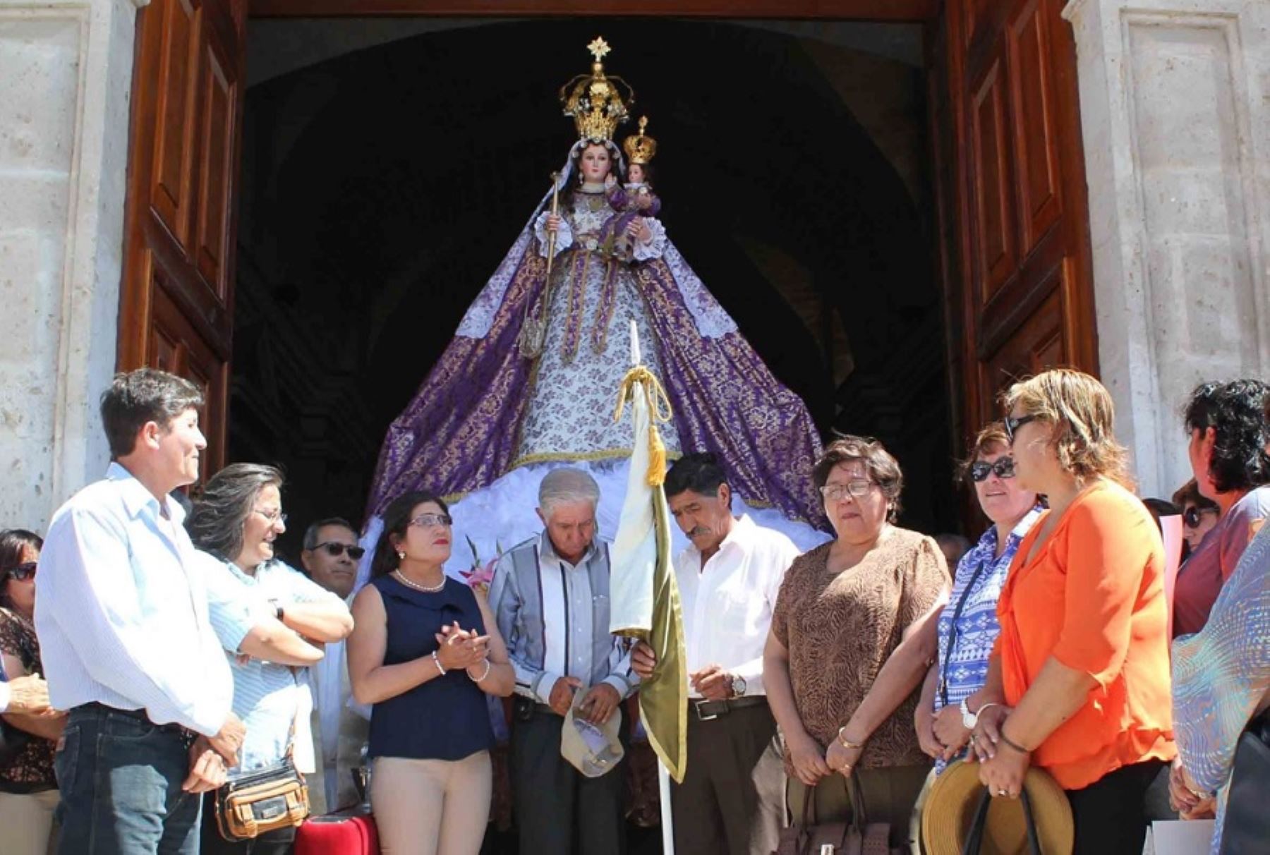 Festividad de la Virgen de Remedios de Socabaya ya es Patrimonio Cultural de la Nación