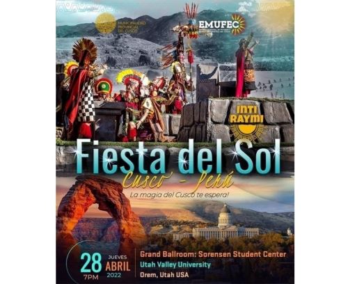 Con una ceremonia especial Cusco presenta mañana en EEUU actividades por fiesta del Inti Raymi y su mes jubilar.