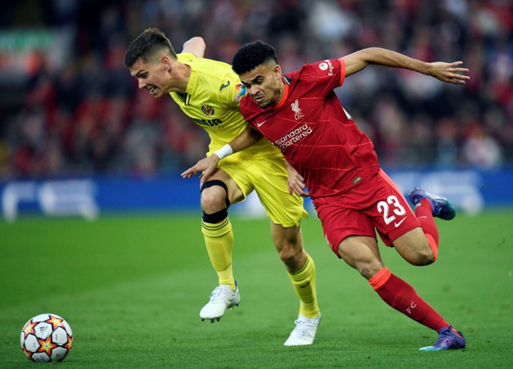 Liverpool juega la semifinal de la Liga de Campeones ante el Villarreal en Anfield