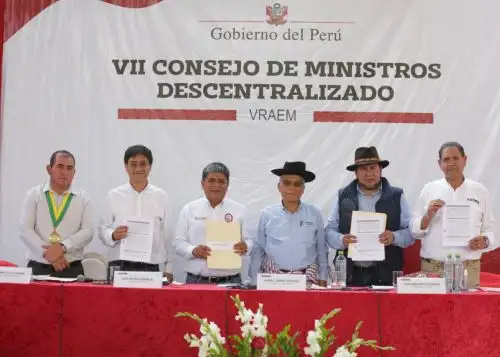 Regiones del Vraem dispondrán de aeronaves para evacuaciones y emergencias
