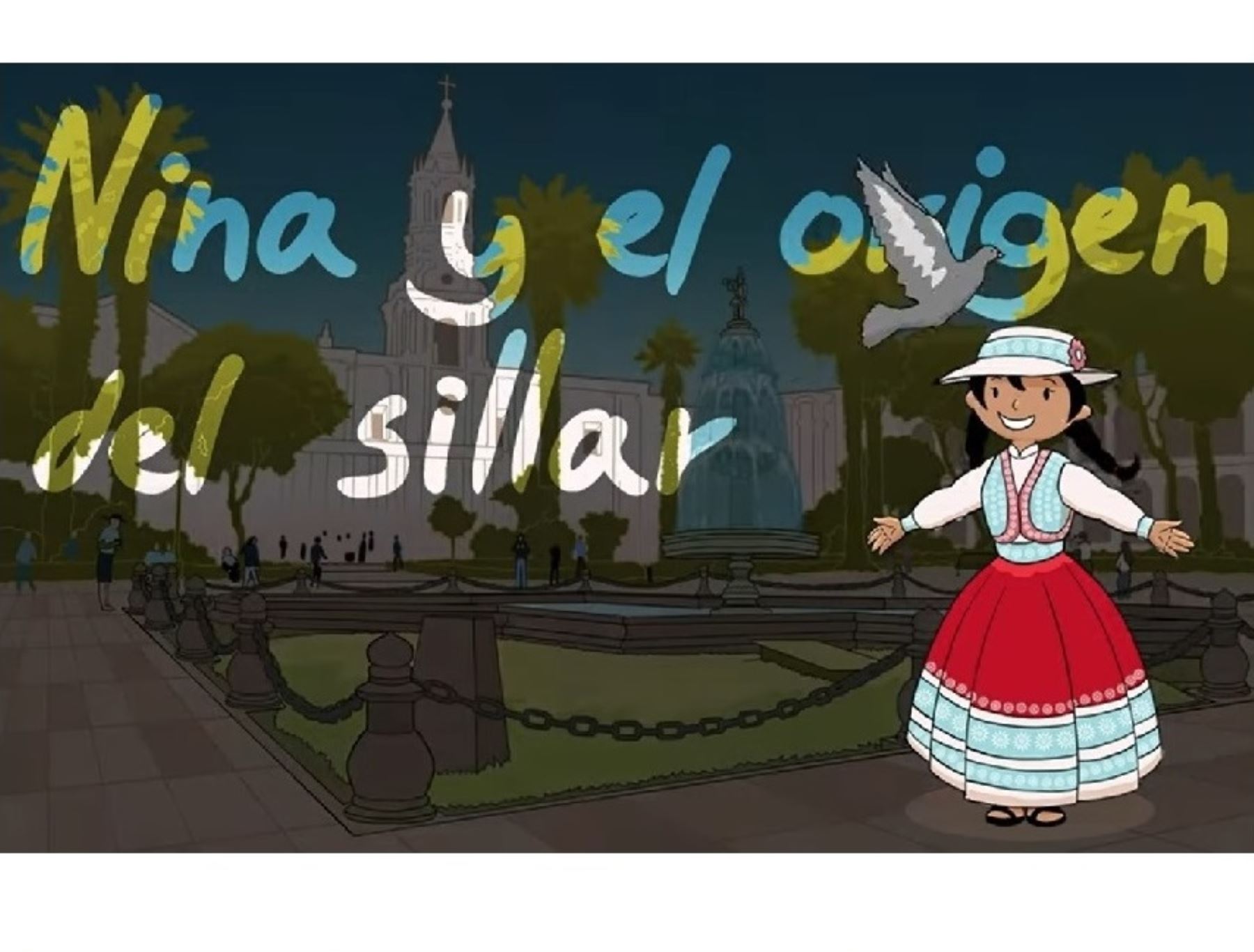 Arequipa: con video animado buscan difundir el origen y formación del sillar