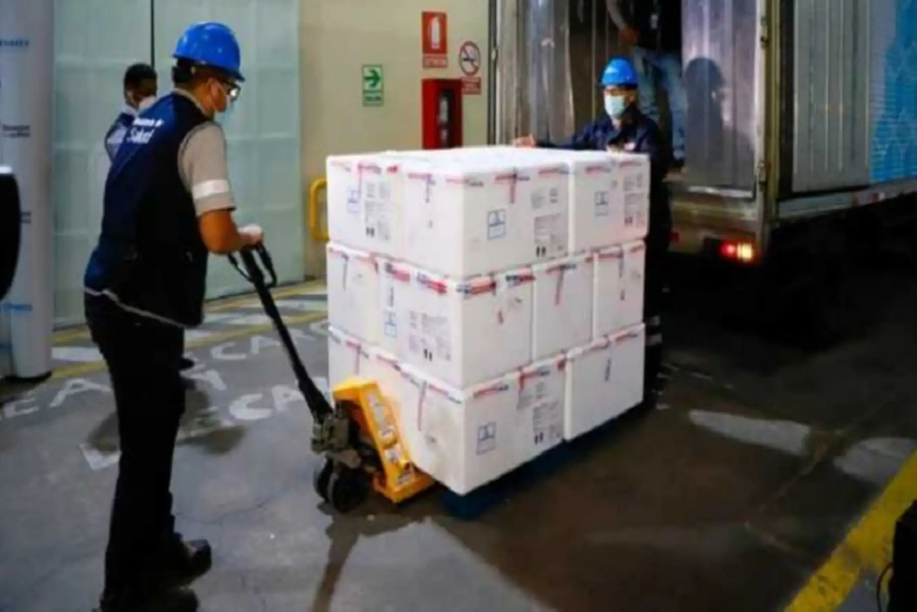 El 1 y 2 de mayo del presente año ingresarán al país dos lotes de vacunas contra la influenza para adultos, los cuales serán inmediatamente distribuidos para su aplicación.