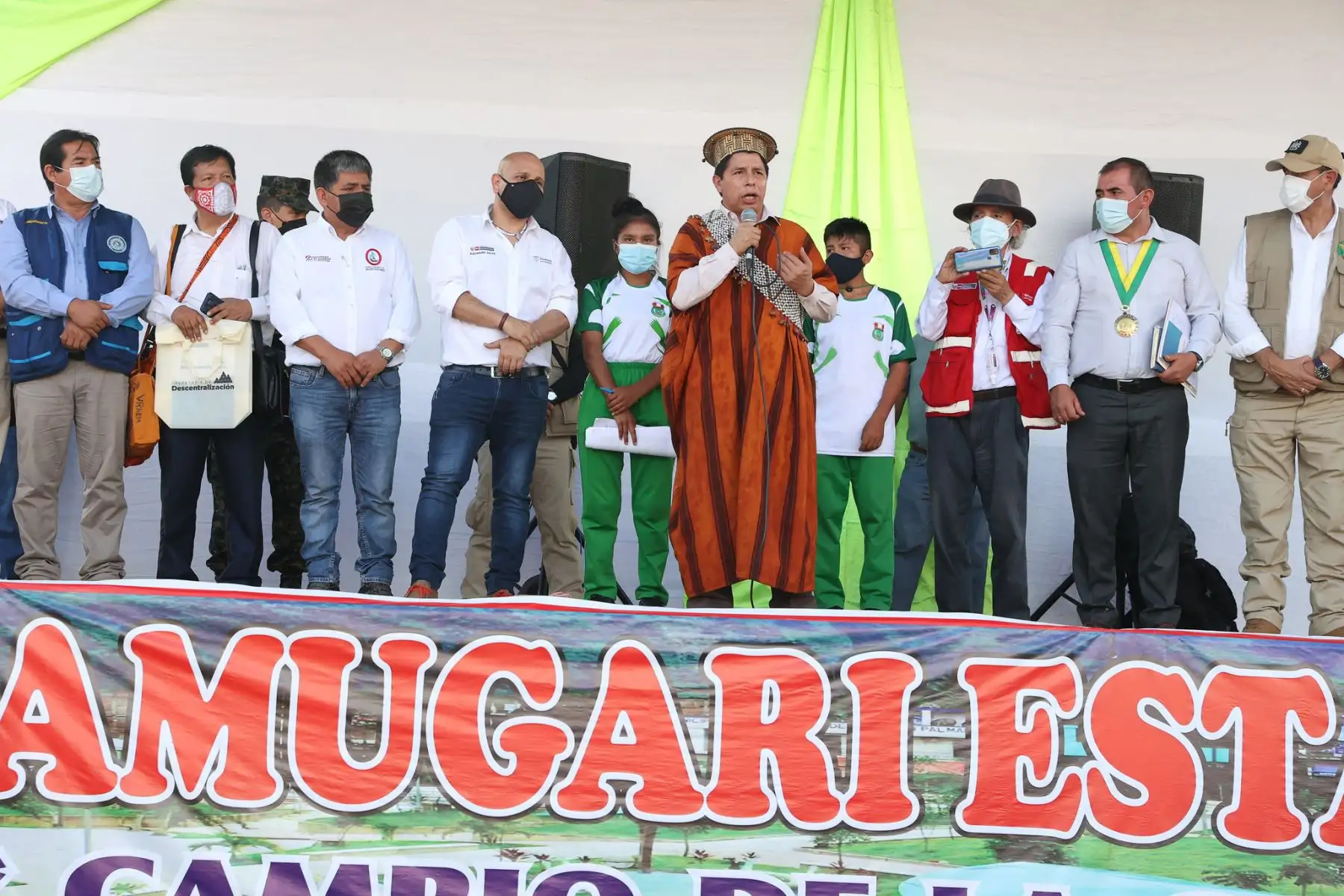 ANDINA/Prensa Presidencia