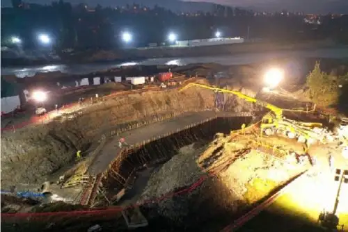 El puente Comunero III permitirá la circulación diaria de 20, 902 vehículos livianos y pesados.