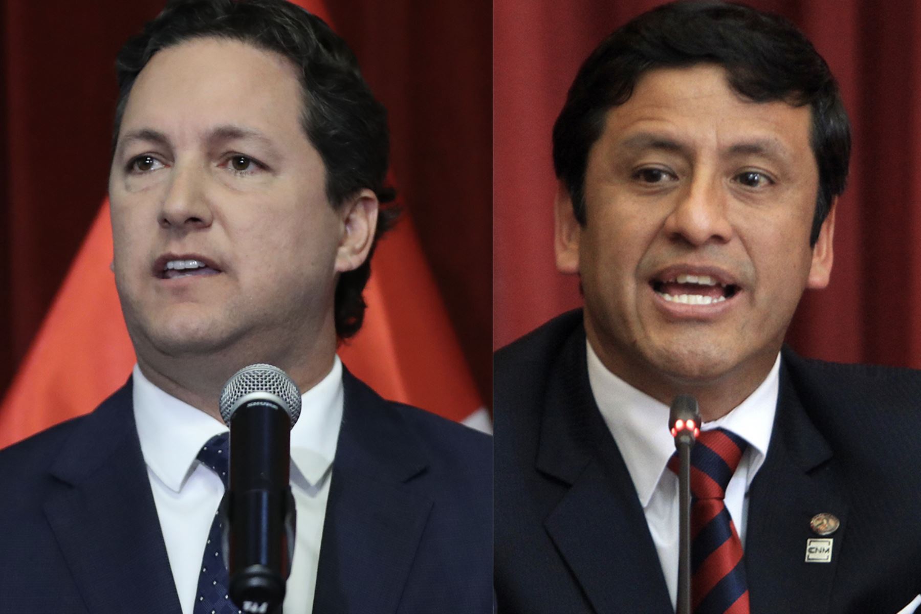 Congreso aprueba acusaciones constitucionales contra Daniel Salaverry y Guido Aguila
