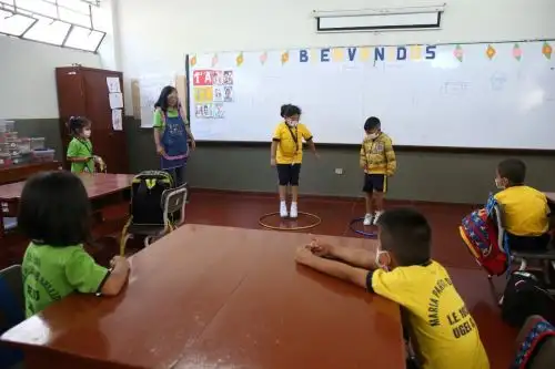 La estrategia Refuerzo Escolar se propone acortar las brechas de aprendizaje originadas por la pandemia.
