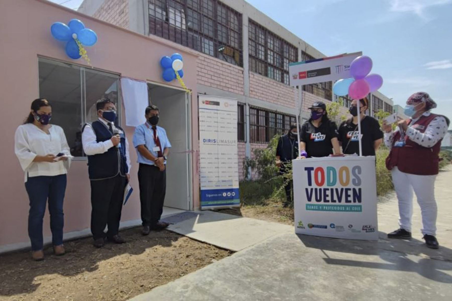 La Diris Lima Sur inauguró módulo de atención para adolesecentes en VES. ANDINA/ Diris Lima Sur