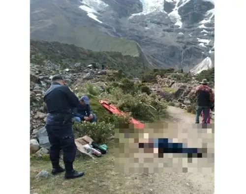 Policía de Cusco informó que una turista nacional halló repentina muerte durante visita a la laguna de Humantay, en Anta. Foto: ANDINA/difusión.