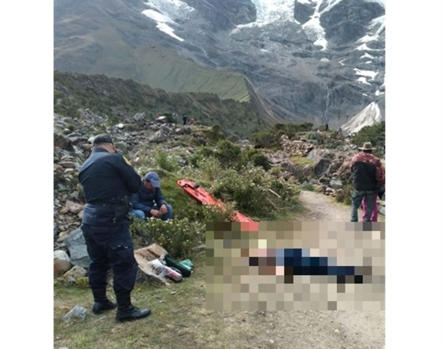 Policía de Cusco informó que una turista nacional halló repentina muerte durante visita a la laguna de Humantay, en Anta. Foto: ANDINA/difusión.