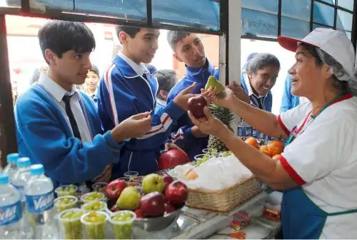 Minedu autoriza apertura de quioscos, cafeterías y comedores escolares. Foto: ANDINA/Difusión.