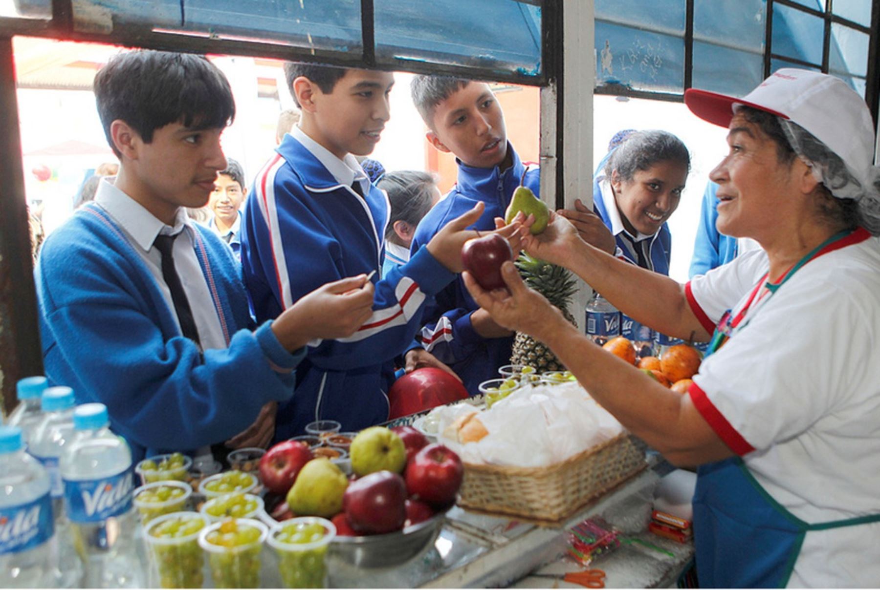 Minedu autoriza apertura de quioscos, cafeterías y comedores escolares. Foto: ANDINA/Difusión.