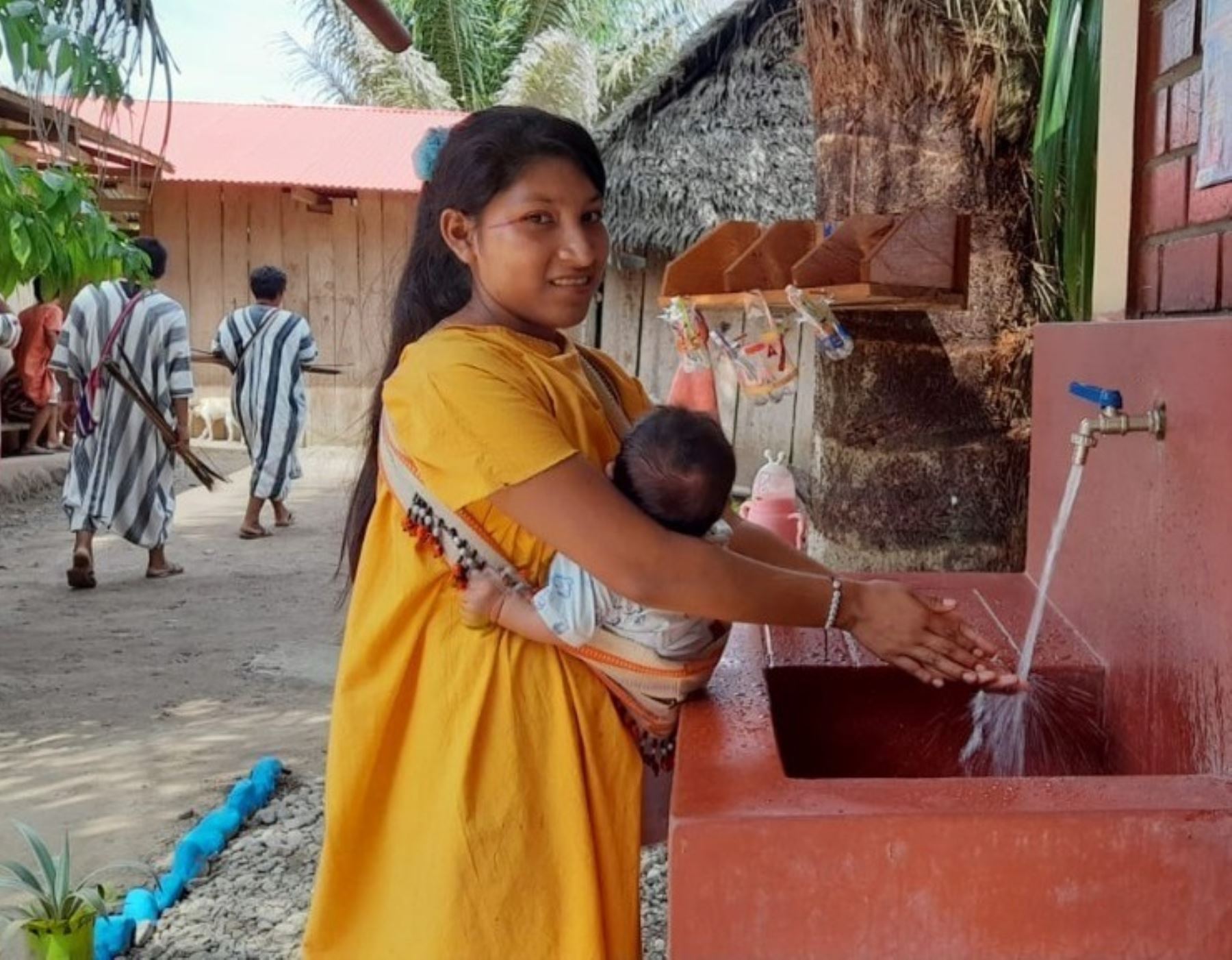 Junín: familias asháninkas de Satipo acceden a servicios de agua potable y saneamiento