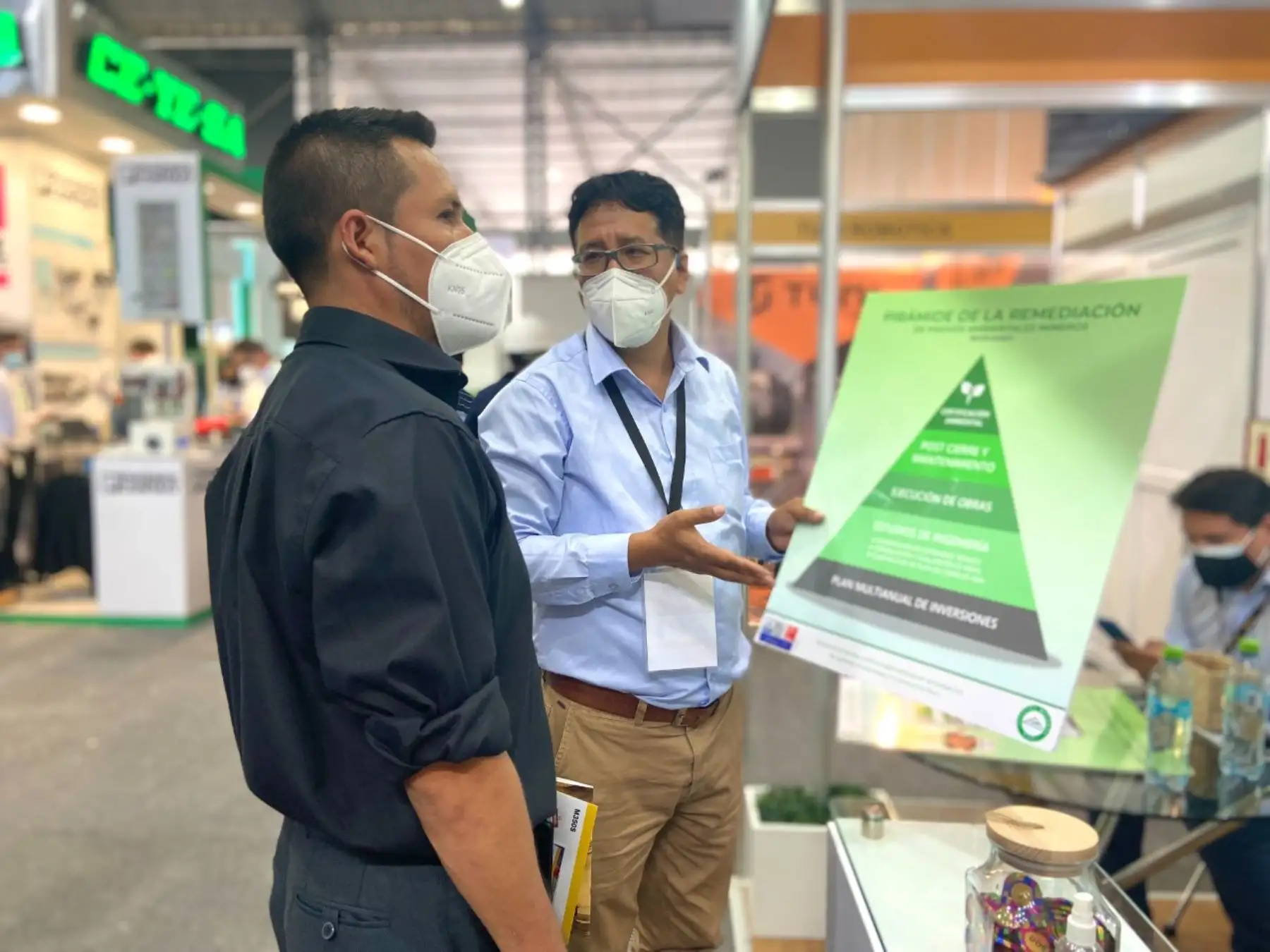 Expomina 2022: Amsac difunde aporte al cuidado del medio ambiente y cartera de proyectos
