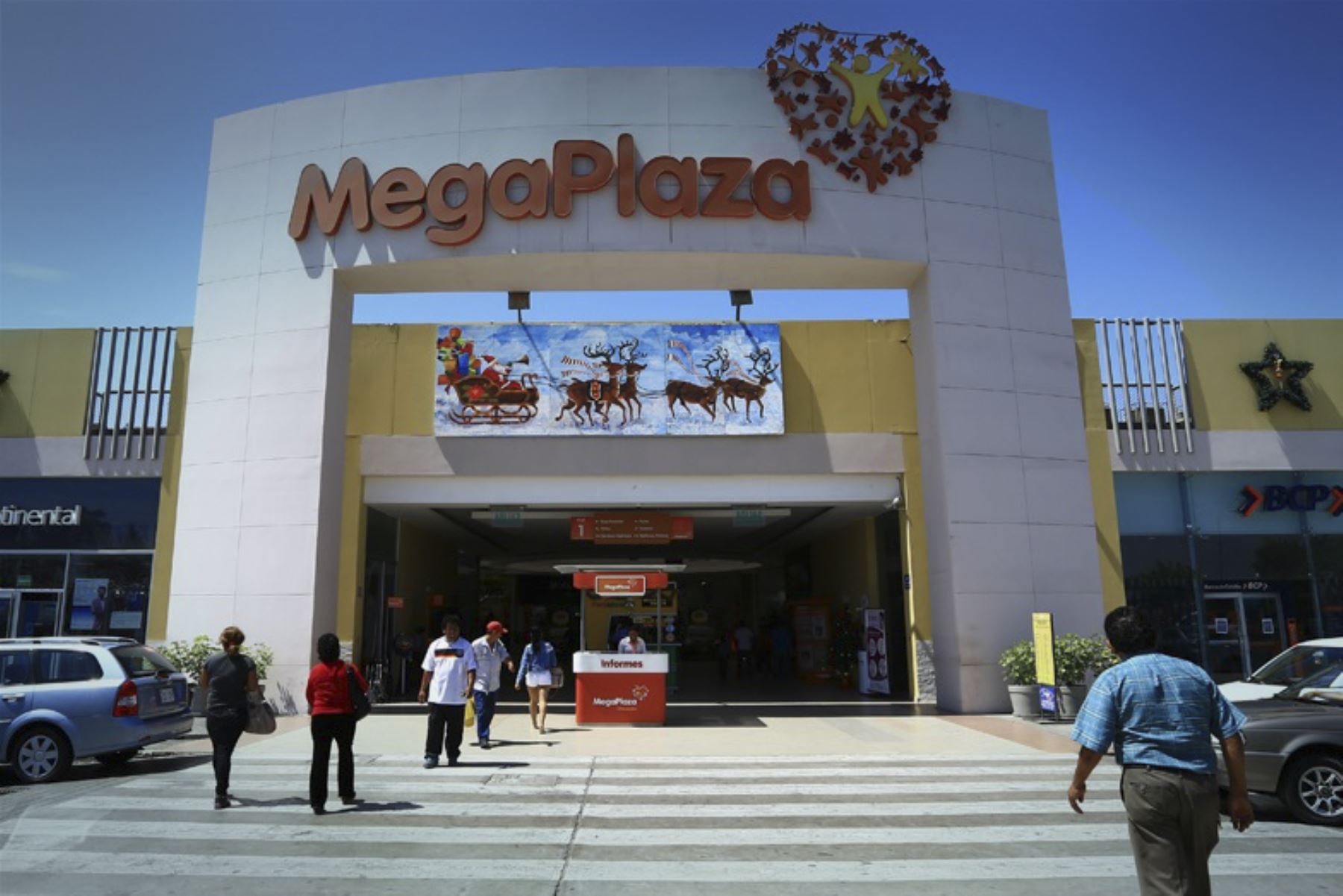 Instalaciones de MegaPlaza Chimbote. Foto: internet/medios.