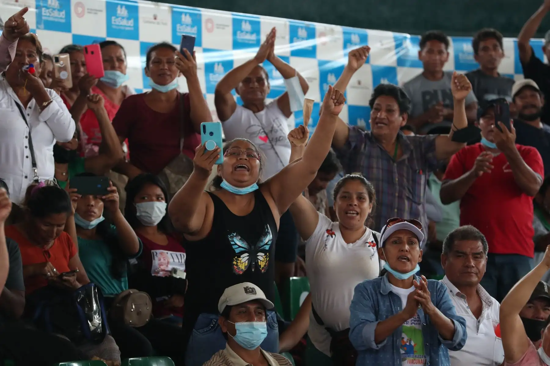 El  VIII Consejo de Ministros Descentralizado se llevó a cabo hoy en la ciudad de Pucallpa, capital de Ucayali, con participación de ministros de Estado y autoridades locales y organizaciones sociales.
Foto: ANDINA/PCM