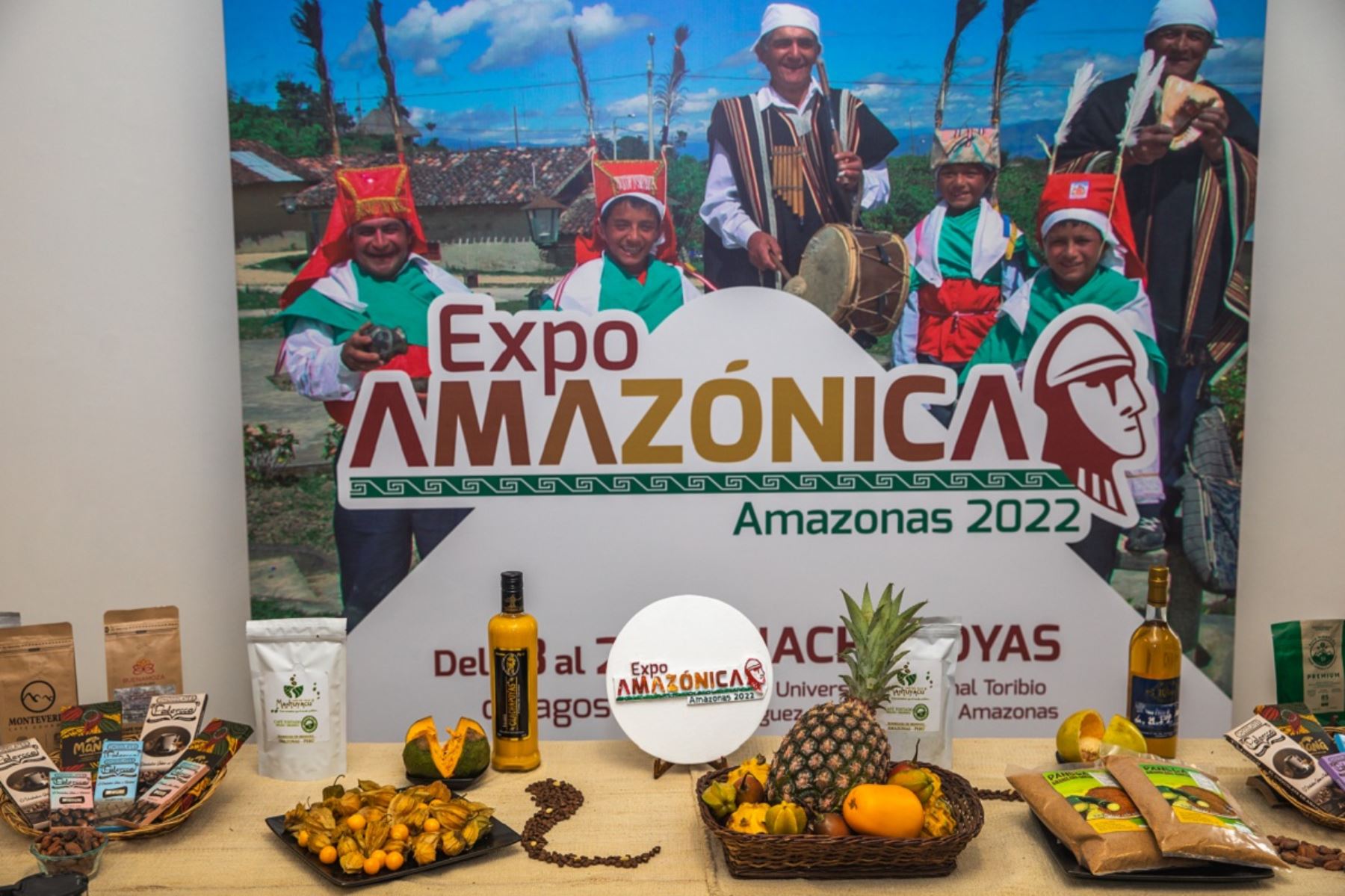 Parte de la oferta de productos que se venderán en la Expoamazónica Amazonas 2022. Foto: Cortesía.