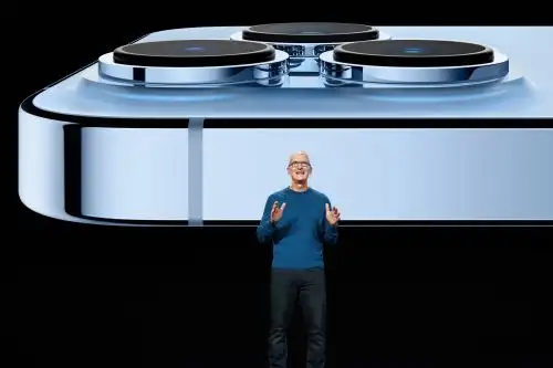 Los buenos resultados presentados por Apple, sin embargo, no convencieron a los inversores en Wall Street y las acciones de la empresa bajaban un 1,19 %, hasta los 161,72 dólares por título. Foto: AFP