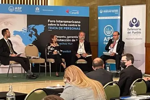 Foro Interamericano sobre la Lucha contra la Trata de Personas.