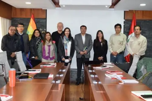 Reunión de coordinación en favor de la conservación de Choquequirao.