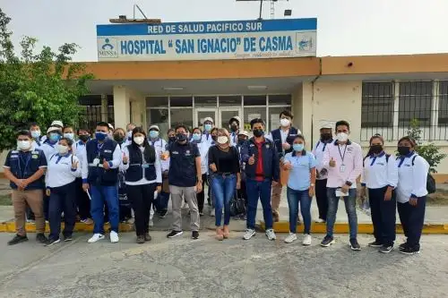 Nueva brigada de lucha contra el dengue en Áncash. Foto: ANDINA/Difusión