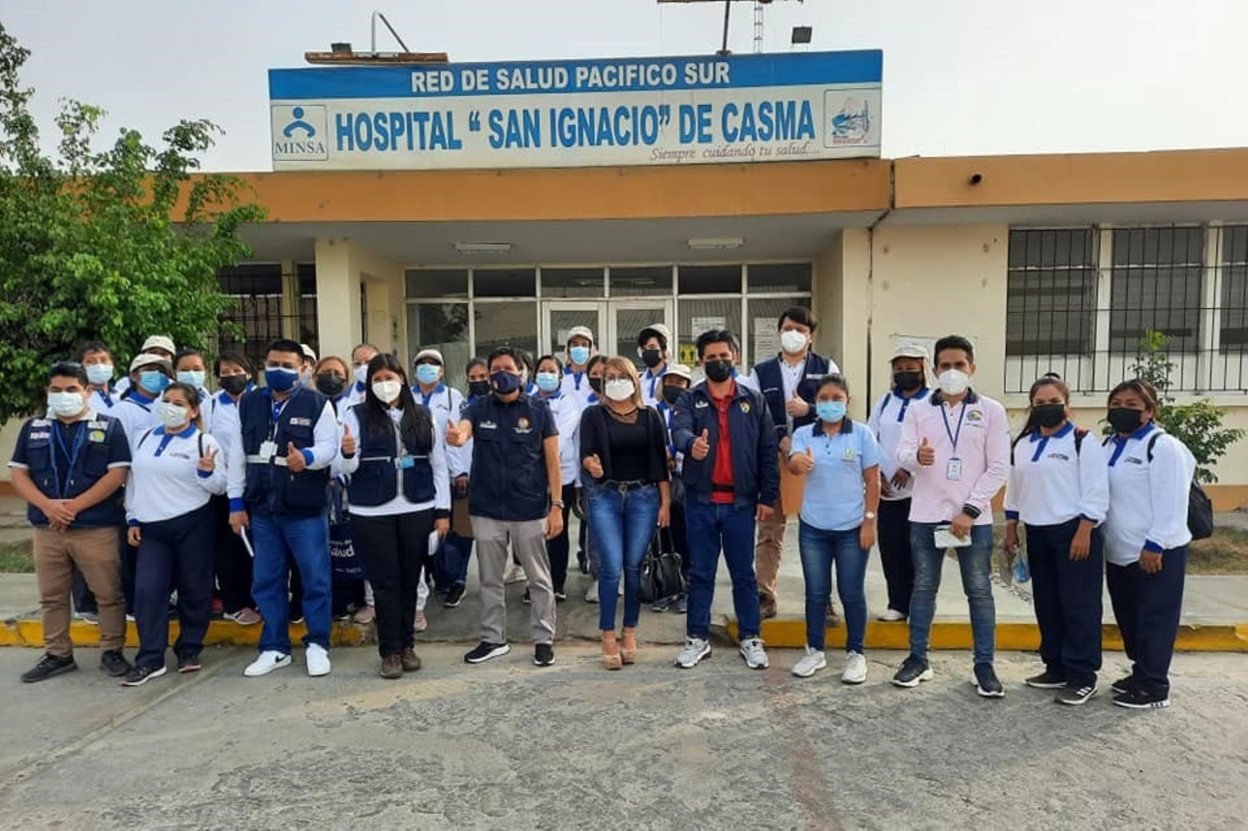 Áncash: 24 inspectores sanitarios se suman a la lucha contra el dengue en Casma