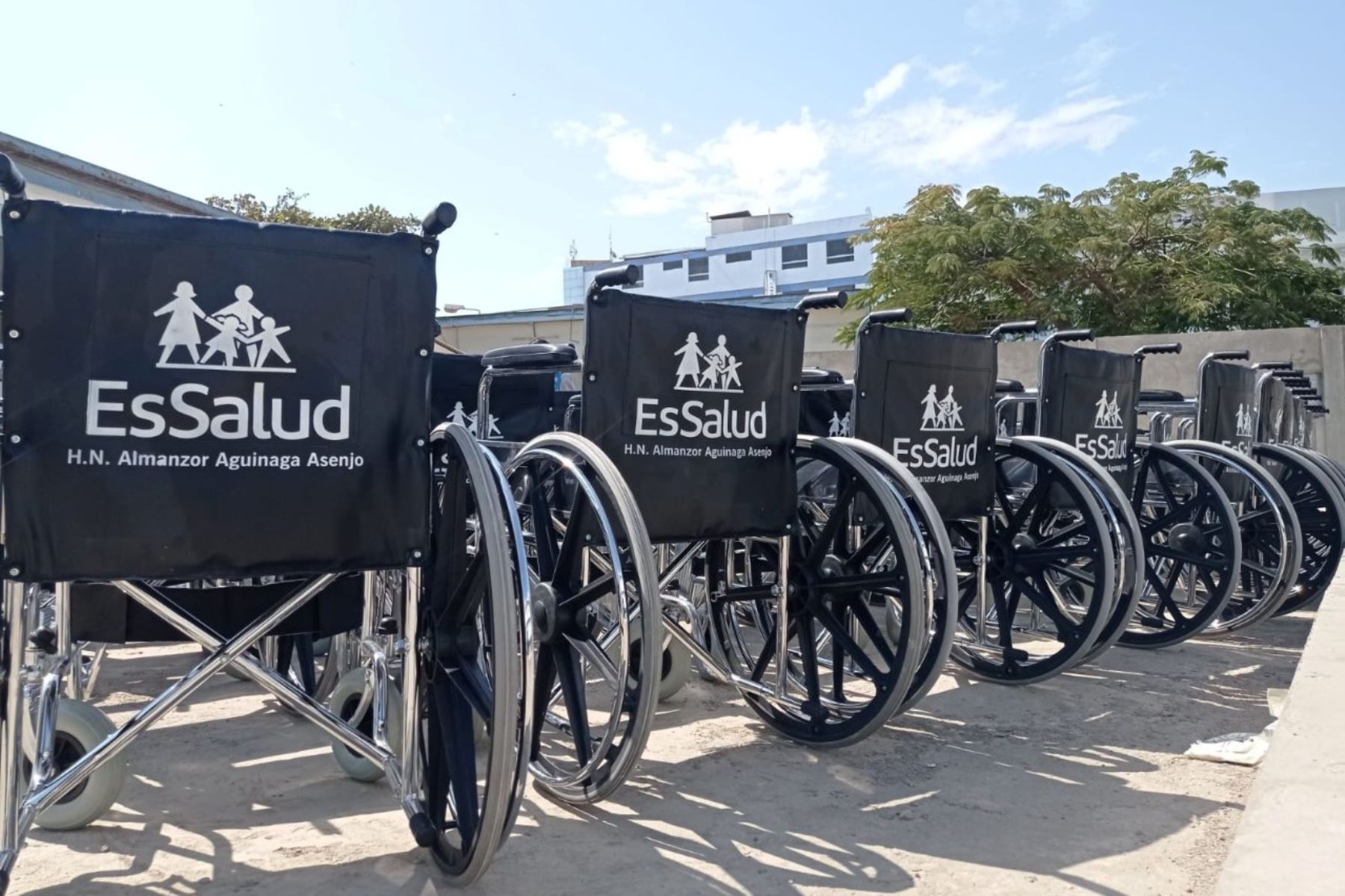 Lambayeque: adquieren sillas de ruedas para hospital de EsSalud