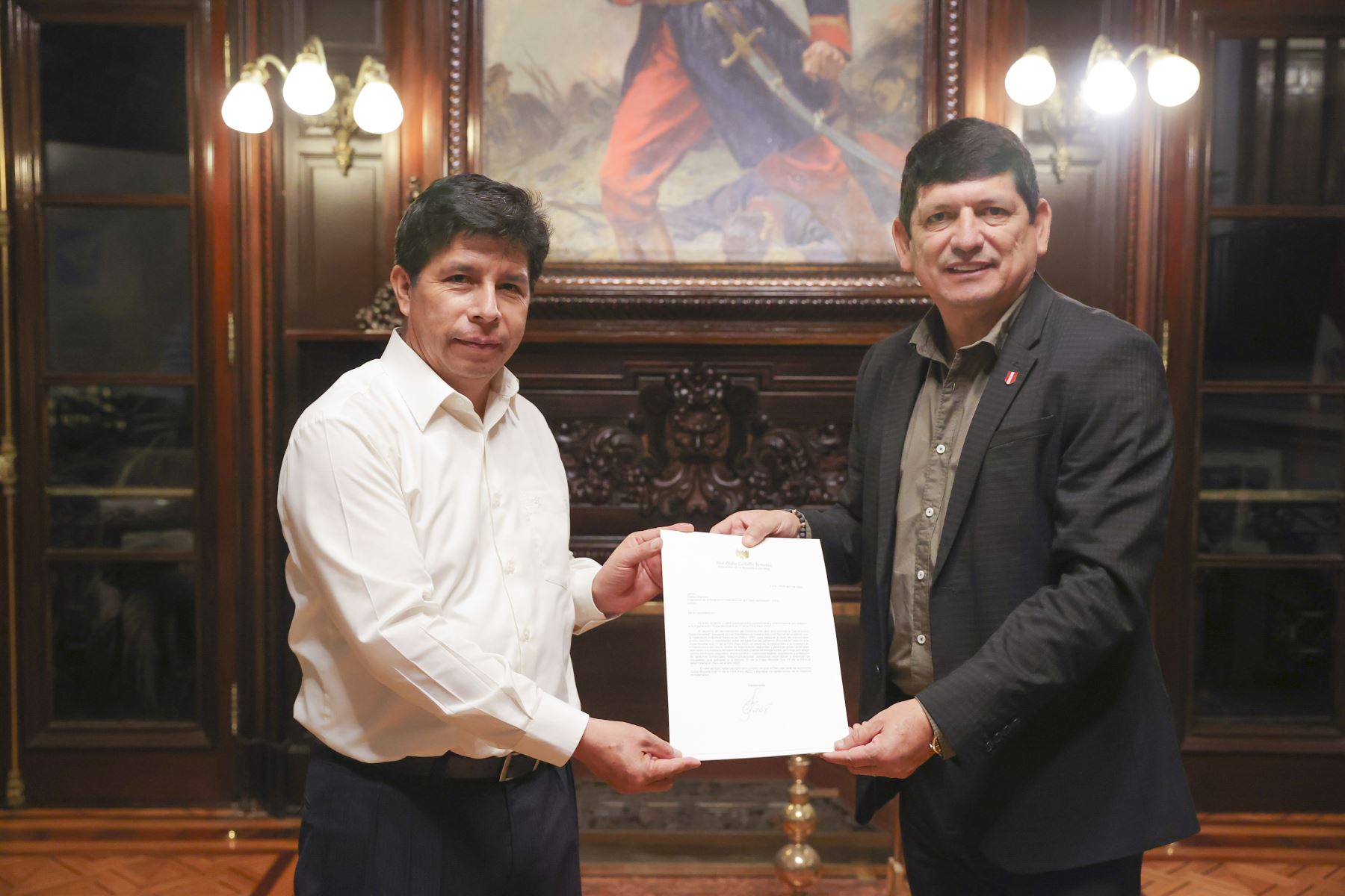 Presidente Castillo entrega garantías gubernamentales para Copa Mundial de Fútbol Sub-17