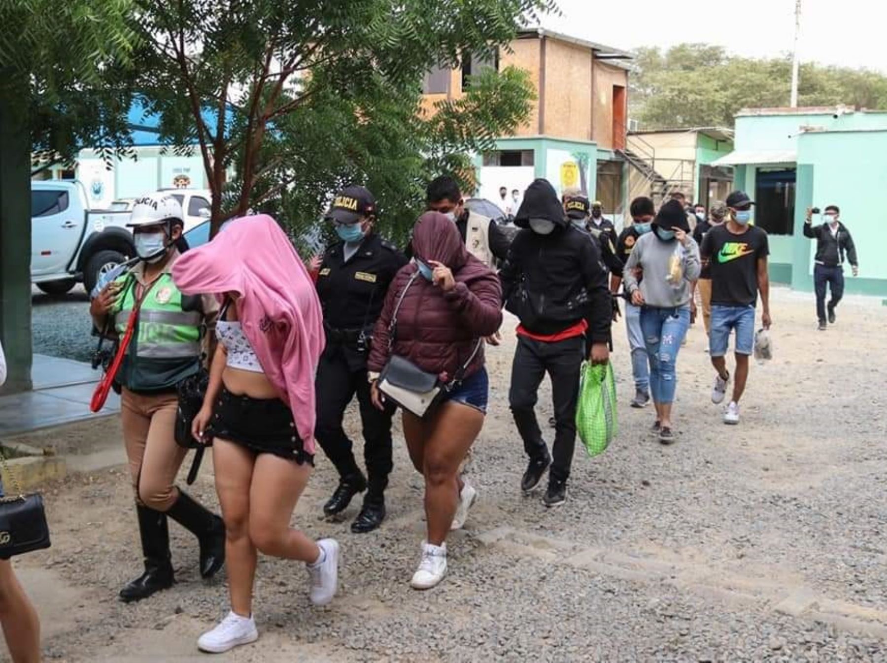 Autoridades de Piura expulsan del país a 32 ciudadanos extranjeros, entre venezolanos y ecuatorianos, por cometer infracción migratoria. Foto: ANDINA/difusión.