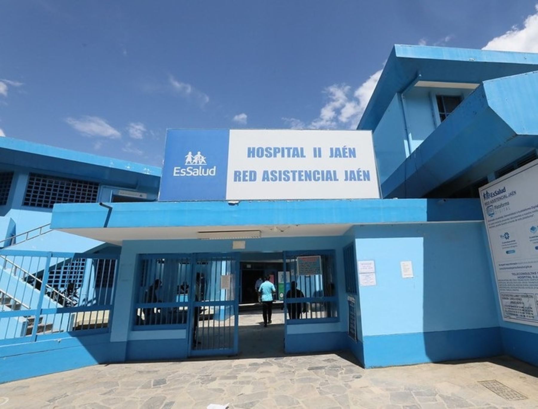 EsSalud destinará S/ 72 millones para construir un hospital modular y un centro de diálisis en la ciudad de Jaén, Cajamarca. ANDINA/Difusión