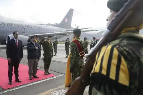 Photo: ANDINA/Presidency of the Republic of Peru