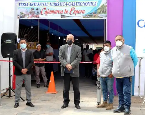 Con feria artesanal, turística y gastronómica "Cajamarca te espera", emprendedores de esta región buscan impulsar reactivación económica. Foto: ANDINA/difusión.