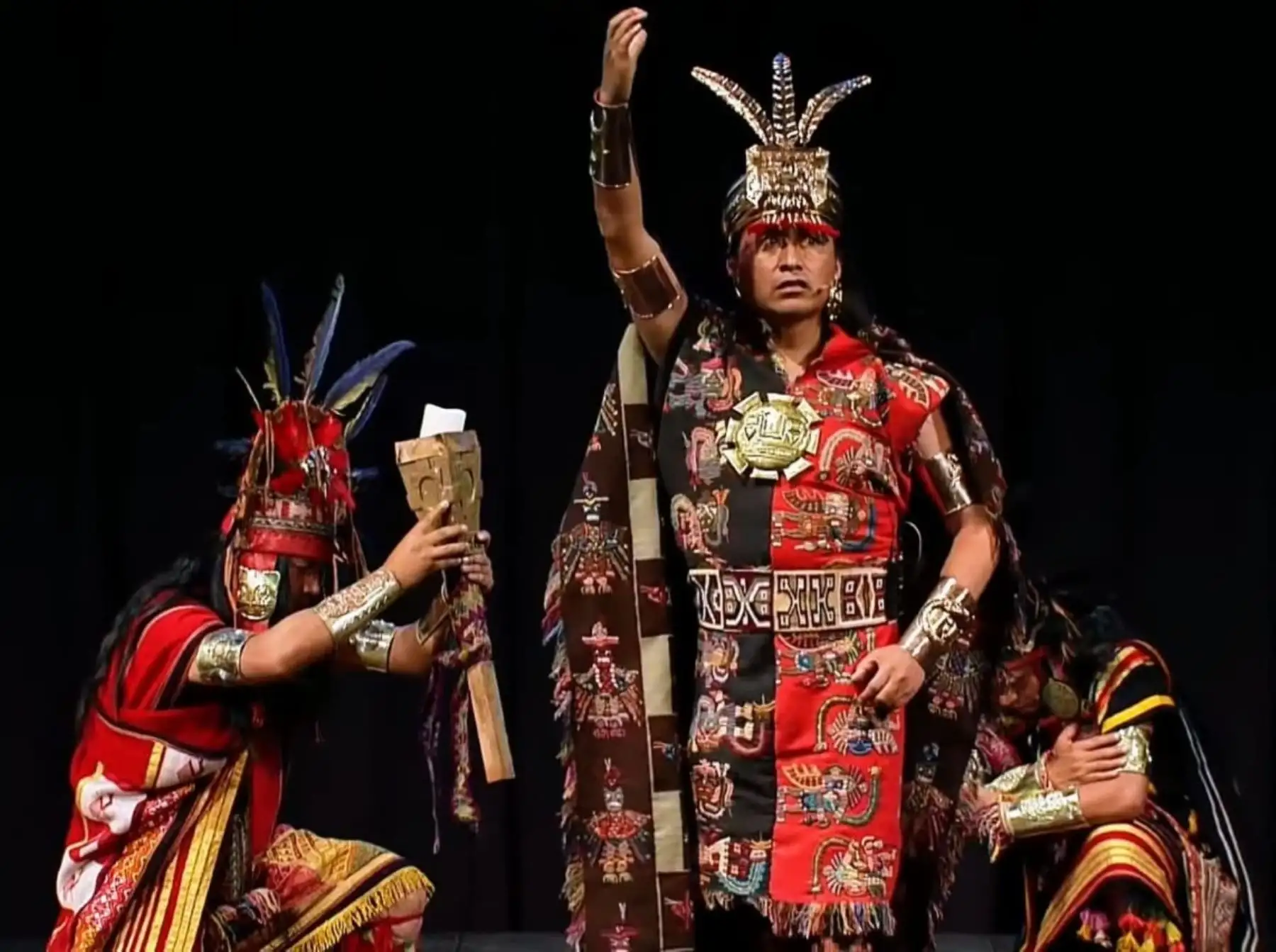 Con una ceremonia similar a la realizada en Estados Unidos, Cusco anunciará en Lima la escenificación del Inti Raymi y fiestas por mes jubilar. ANDINA/Difusión