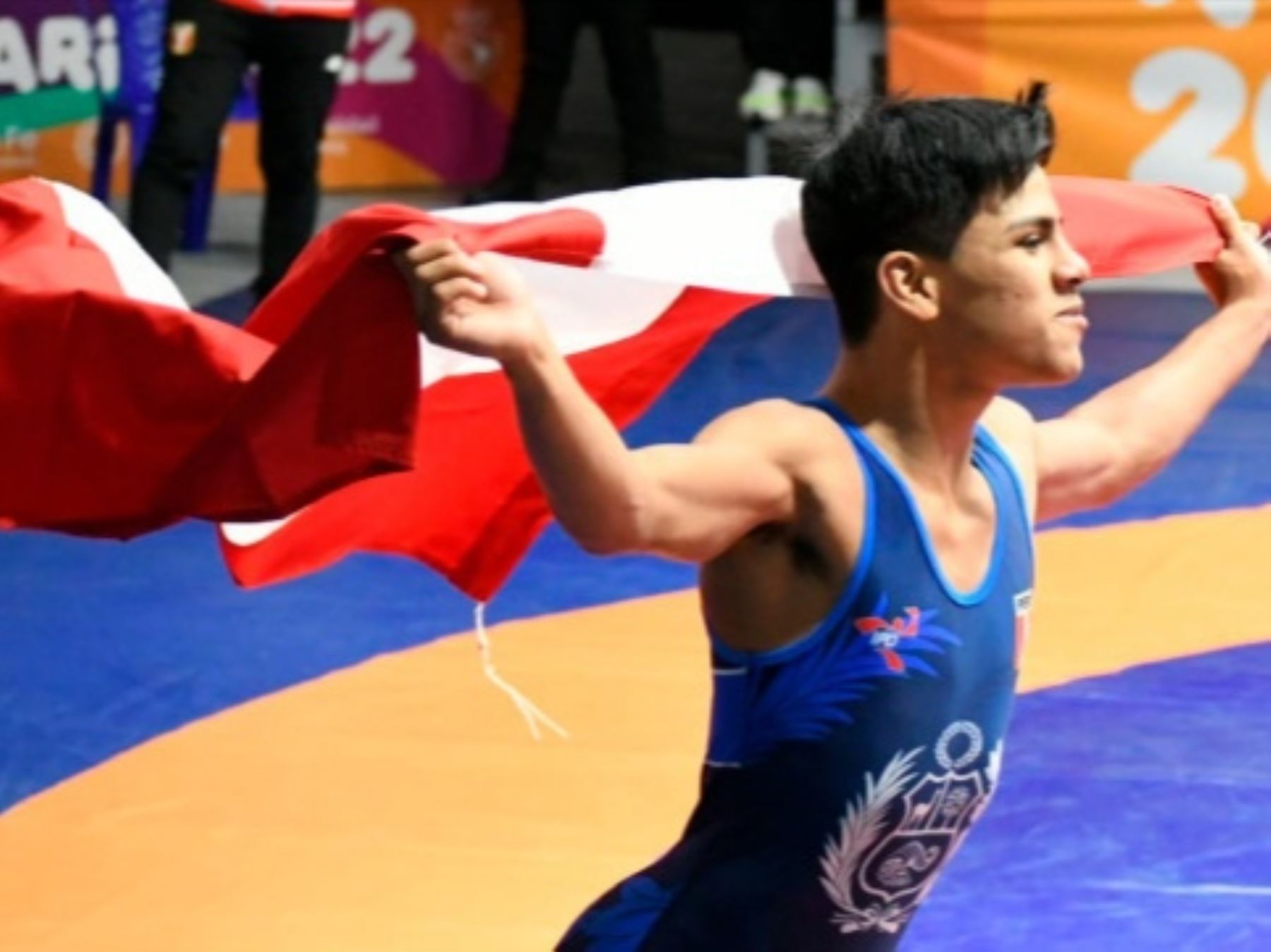 Abel Sánchez logra la segunda medalla de oro para el Perú en los Juegos Suramericanos