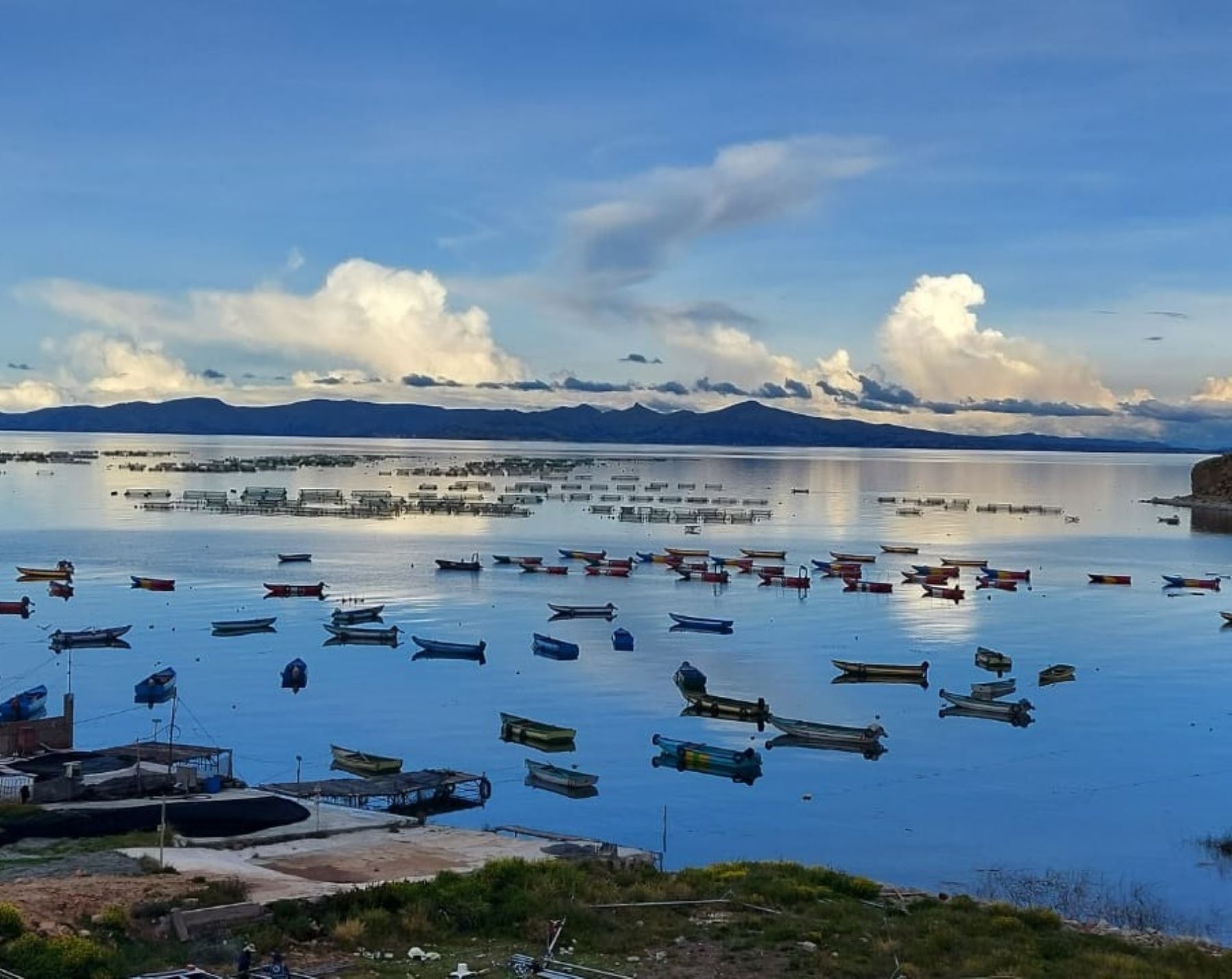 El lago Titicaca, ubicado en Puno, será la estrella de la conferencia internacional que se celebrará en octubre en Puno y que congregará a expertos de diversos países que promoverán estrategias de conservación de lagos y humedales. ANDINA/Difusión