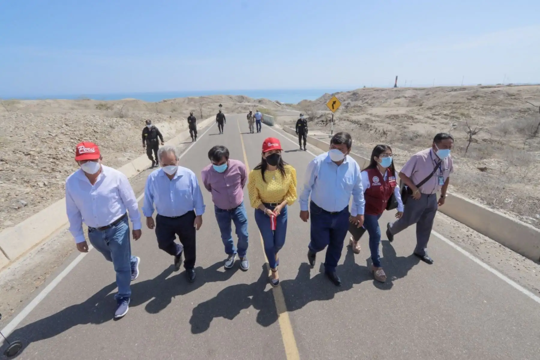 ARCC entregó nuevos proyectos en la región Piura. Foto: ANDINA/Difusión