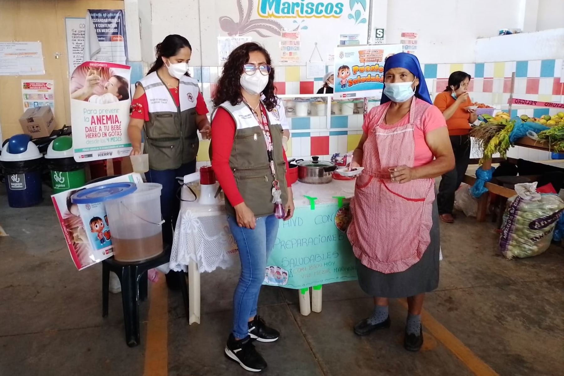 Lambayeque: mercados saludables promocionarán alimentos de alta calidad nutritiva
