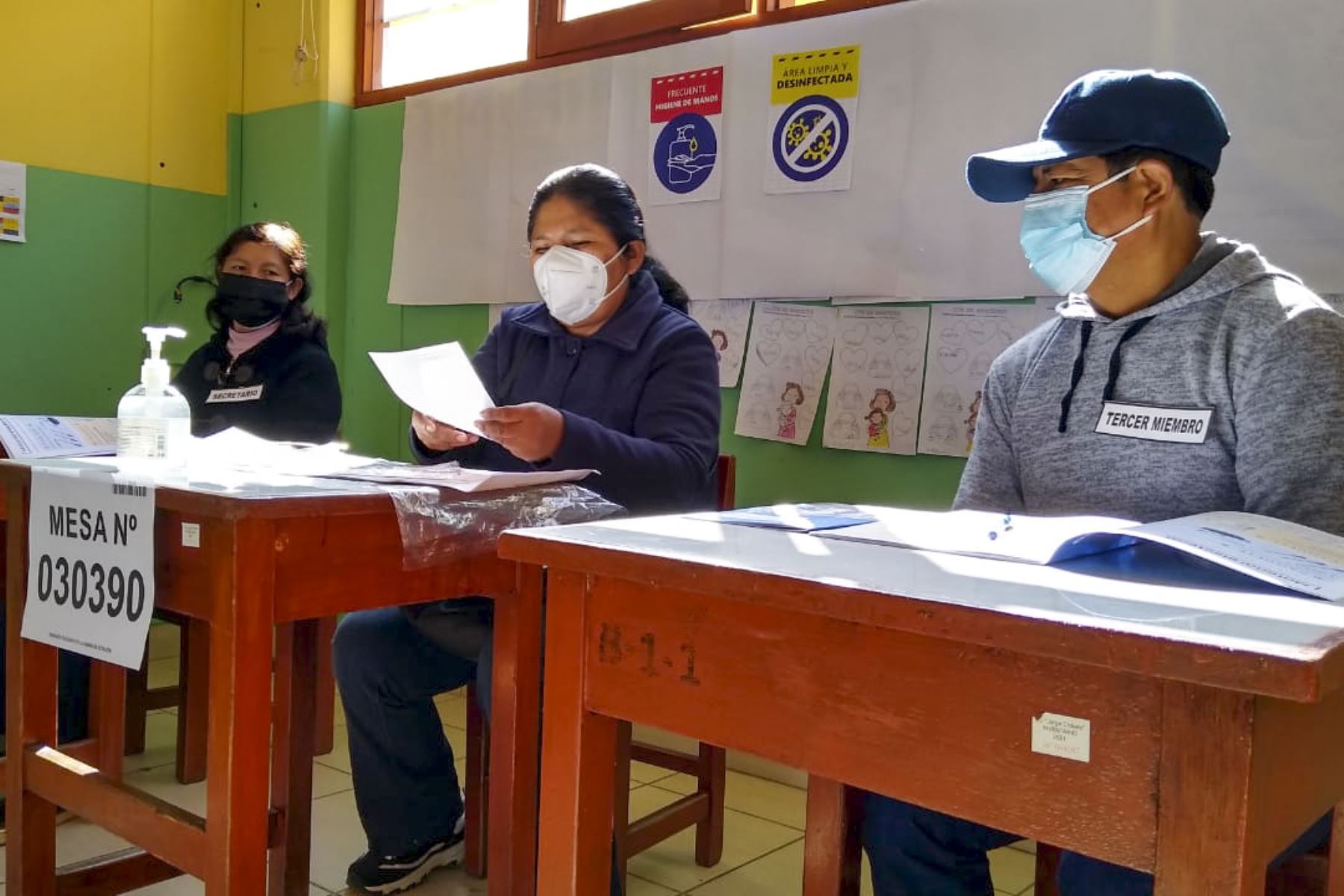 Fiscalía supervisa organización de elecciones internas en distritos de Lima Norte