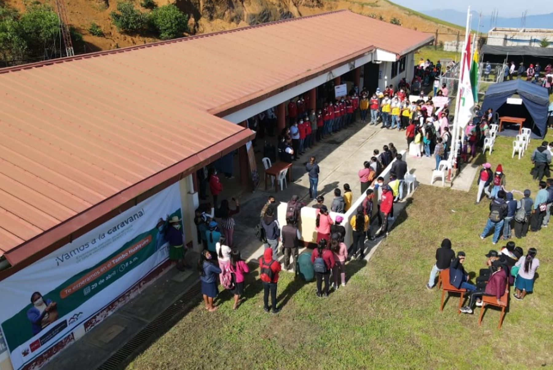 Piura: Caravana de Atención Multisectorial en Huarmaca atendió a más de 1,000 pobladores