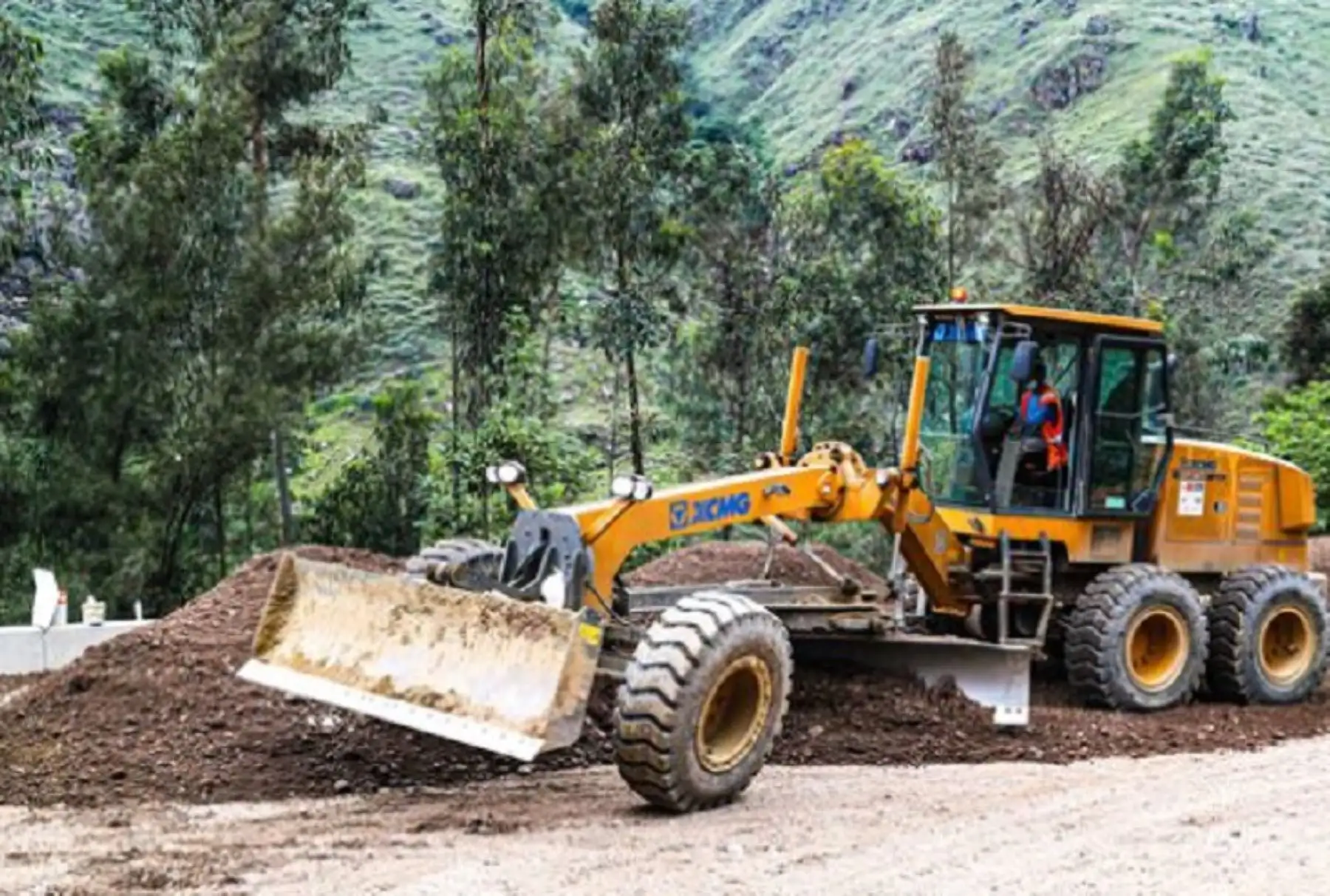 El Ministerio de Transportes y Comunicaciones, a través de su Dirección de Gestión Ambiental, supervisa rehabilitación de vía Pallasca-Mollepata-Mollebamba-Santiago de Chuco
