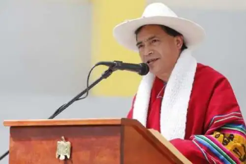 El ministro de Transportes y Comunicaciones, Nicolás Bustamante, anunció hoy que su sector mejorará vías carrozables en la región Cusco y destrabará proyectos como el Corredor Minero Vial Sur.