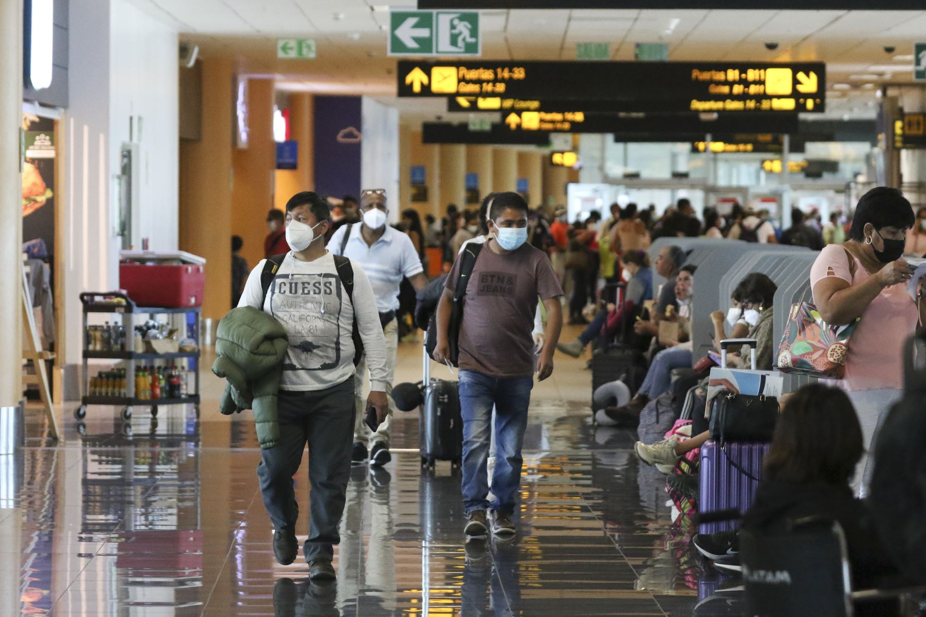 Aeropuerto Jorge Chávez: invertirán US$ 160 millones para mejorar actual terminal