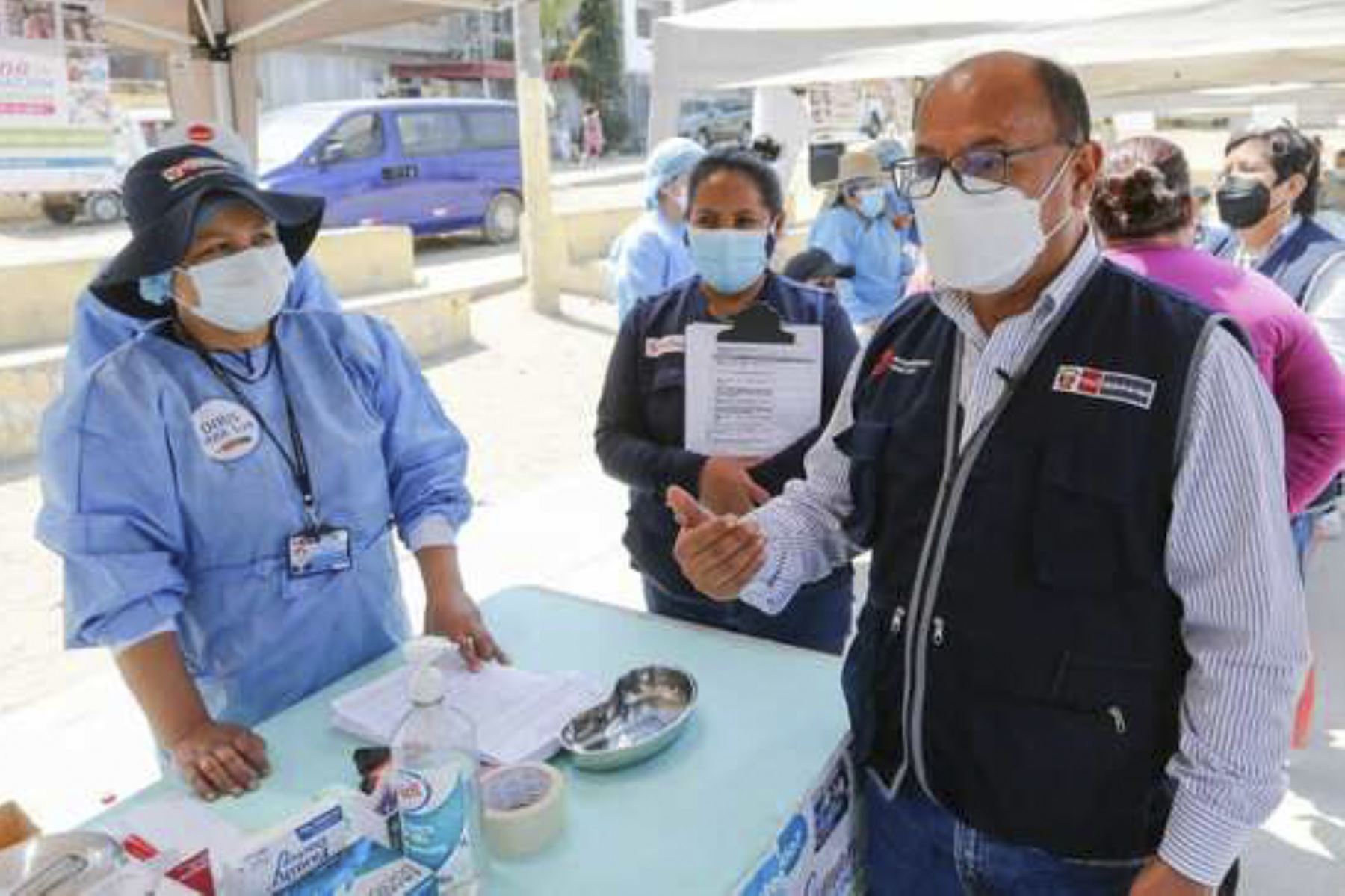 Minsa: Perú se encuentra abastecido de vacunas para cubrir demanda de población