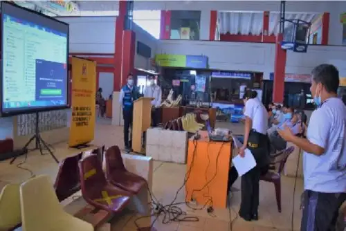 También se brindó capcitación a los prestadores turísticos.