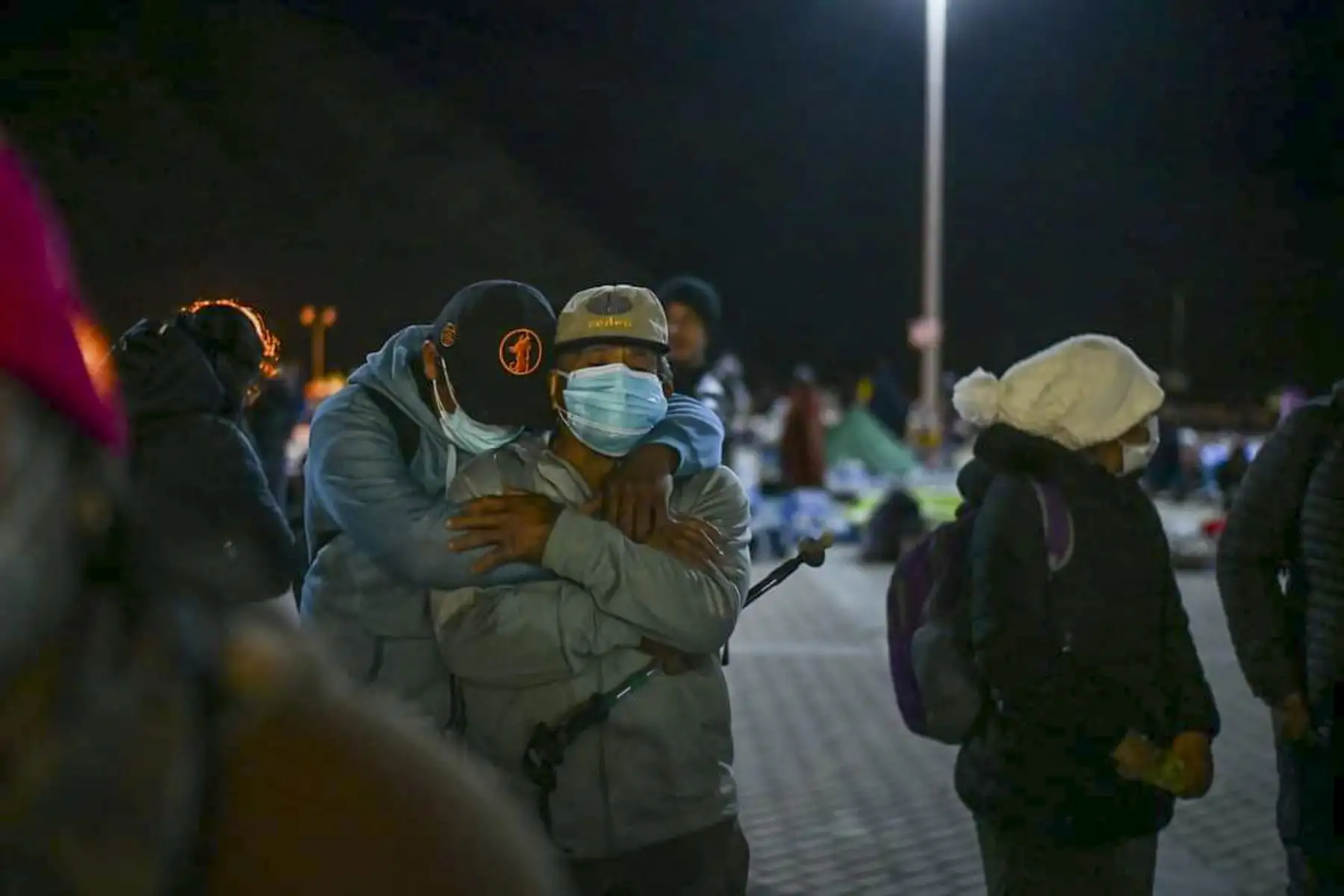 Después de dos años, los fieles de la Virgen de Chapi, patrona de Arequipa, participaron este sábado 30 de abril y el primero de mayo de las misas organizadas en su homenaje, las mismas que fueron suspendidas por la pandemia del covid-19. Foto: Cortesía Diego Ramos
