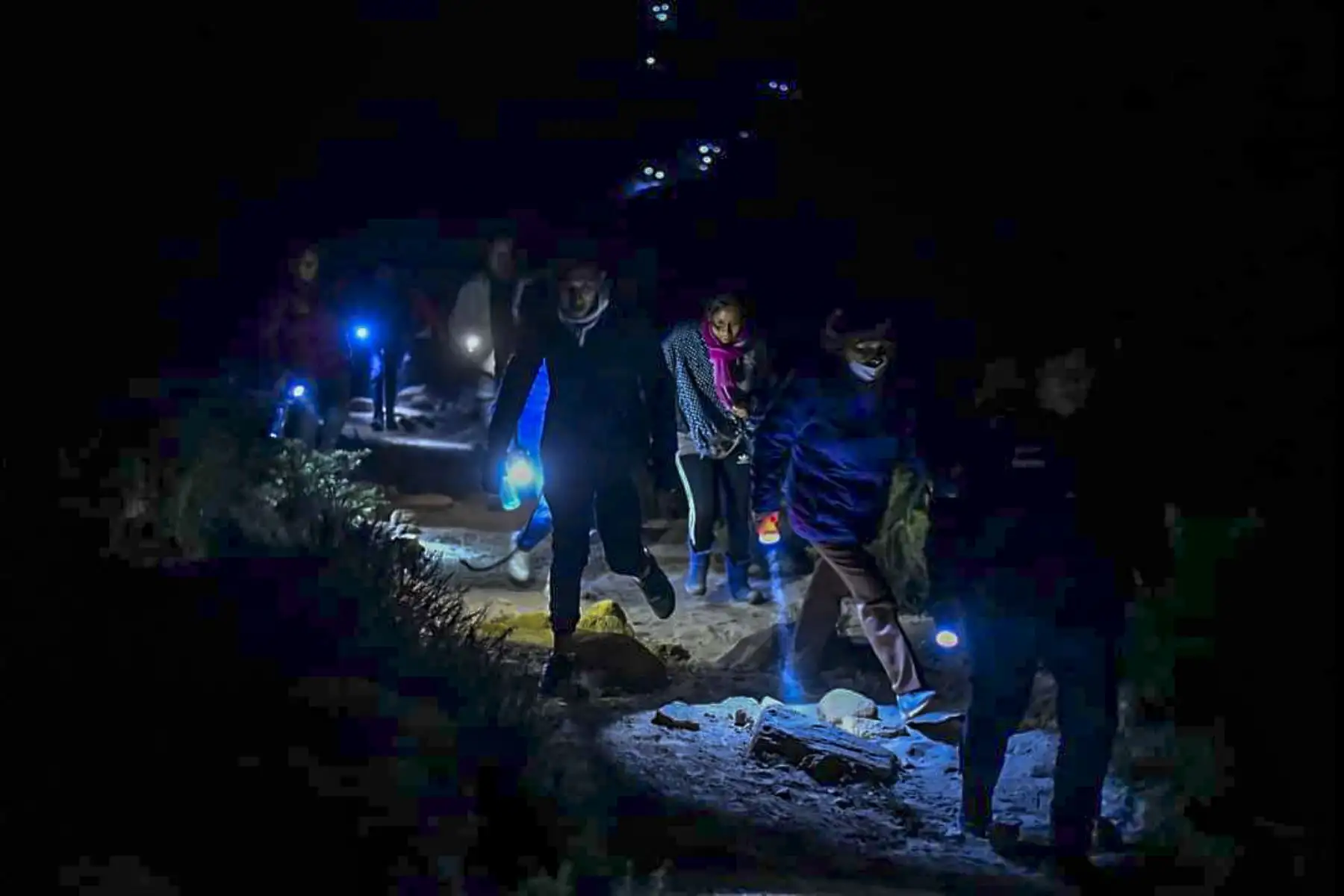 Después de dos años, los fieles de la Virgen de Chapi, patrona de Arequipa, participaron este sábado 30 de abril y el primero de mayo de las misas organizadas en su homenaje, las mismas que fueron suspendidas por la pandemia del covid-19. Foto: Cortesía Diego Ramos